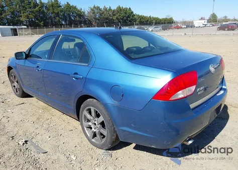 2010 Mercury Milan Premier from USA, damaged, VIN 3MEHM0CG0AR608827